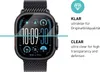 3x Schutzglas Panzerfolie für Apple Watch Ultra 3 / 2 / 1 Produktbild-Vorschau 2