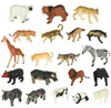 Figuras Animales Del Zoológico Set De 59 El. Vista previa de la imagen del producto 3