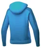 Erima Evo Star Trainingsjacke mit Kapuze Curaçao/Mykonos - Produktbild-Vorschau 2