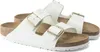 Birkenstock Arizona White Patent - Damen Hausschuhe - Produktbild-Vorschau 18