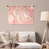 MuchoWow® Wandteppich Wandbehang Marmor - Pastell - Rosa - Produktbild-Vorschau 5