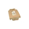 PAPSTAR  86443 PAPSTAR Papier-Tragetasche, 180 x 100 x 220 Anteprima dell’immagine prodotto 3