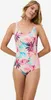 Triumph Damen Badeanzug Summer Fleur - PINK - DARK Produktbild-Vorschau 5