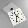 Wanduhr - Quadrat - Glasuhr - Surreal Ballerina Marionette Produktbild-Vorschau 2
