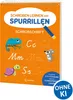 Schreiben lernen mit Spurrillen - Schreibschrift Produktbild-Vorschau 1