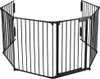 VOUNOT® Kaminschutzgitter Metall, 6 Elemente Produktbild-Vorschau 1
