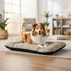 Domarex Wasserdichtes Hundebett Beige, 100x70cm - Weiches Produktbild-Vorschau 6