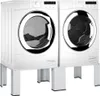 vidaXL Doppel-Untergestell für Waschmaschine und Trockner Produktbild-Vorschau 9