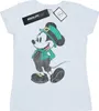 Disney - "St Patrick" T-Shirt für Damen BI32613 (M) (Weiß) Produktbild-Vorschau 1