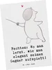 Mr. & Mrs. Panda Grußkarte Fechten Eleganz - Weiß - Produktbild-Vorschau 1