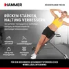HAMMER Finnlo Bauch-/Rückentrainer Tricon, Produktbild-Vorschau 2