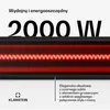 Ogrzewanie ścienne na podczerwień Klarstein 2000 W – montaż Podgląd zdjęcia produktu 2