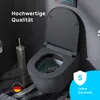 AM.PM Wand-WC spülrandlos Set Schwarz mit Vorwandelement Produktbild-Vorschau 8