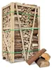 Heizfuxx Brennholz Weichholz-Mix 33 cm 1,8 RM 750kg Produktbild-Vorschau 1