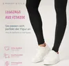 Merry Style 2er Pack Viskose Damen Leggings Lang Hose Produktbild-Vorschau 4