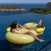 Schwimmring Große PVC Gelb Produktbild-Vorschau 3