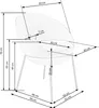 Halmar Esszimmerstuhl K482 - grau / schwarz Produktbild-Vorschau 12