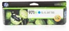HP CN 626 AE Tintenpatrone cyan No. 971 XL Produktbild-Vorschau 60