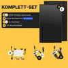Balkonkraftwerk 1000W Solaranlage Steckerfertig Komplettset Produktbild-Vorschau 3