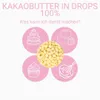Kakaobutter (Kakaofett) 100% desodoriert in Drops 100g– Produktbild-Vorschau 4