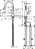 Hansgrohe Spültischmischer 200 Talis M51 Eco Ausziehbrause Produktbild-Vorschau 2