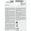 Duracell CR1220 Lithium-Knopfzelle 3V, Batterie, (1 Stück, Produktbild-Vorschau 7