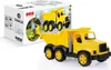 DOLU grand camion à benne 83cm dans une boîte 7112 71125 Voir les images du produit 1