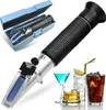 A refractometer and drinks Produktbild-Vorschau