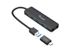 Equip 4-Port-USB-3.2 Gen 1-Hub und Adapter für USB-C, USB Produktbild-Vorschau 2