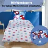 Spidey Bettwäsche Set 2-teilig 135x200 80x80cm - Flanell Produktbild-Vorschau 4