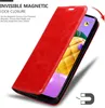 Cadorabo Hülle für LG K52 / K62 / Q52 Schutz Hülle in Rot Produktbild-Vorschau 6