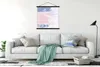 MuchoWow® Textilposter Pastell - Gestaltung - Farbe 120x120 Produktbild-Vorschau 3