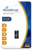 MEDIARANGE Nano - USB-Flash-Laufwerk - 8 GB - USB 2.0 Produktbild-Vorschau 1