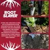 Root Slayer Wurzelspaten mit Stiel, ergonomisch & robust, Produktbild-Vorschau 6