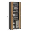 Armoire à vêtements Armoire polyvalente Étagère 74cm de Voir les images du produit 5