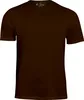 Cotton Prime® 5er Pack T-Shirt Basic O-Neck XXL Braun Produktbild-Vorschau 5