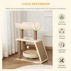 Kratzbaum Katzenbaum, inkl. Spielzeug und Katzenbett, 60 cm Produktbild-Vorschau 4
