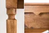 Exklusiver Sekretär HEMINGWAY L Sheesham Massivholz 115cm Produktbild-Vorschau 7