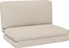 HOMCOM Bodensofa 3-in-1 Klappbar Schlafsofa mit Samtoptik Produktbild-Vorschau 10