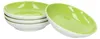 4er Set Doppio Schalen flach Ø 10cm Grün Snack-Schüssel Produktbild-Vorschau 2