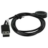 vhbw USB Ladekabel kompatibel mit Emporio Armani Smartwatch Produktbild-Vorschau 3
