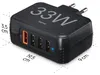hama 00201629 hama Ladeadapter schwarz, 33 Watt Anteprima dell’immagine prodotto 12