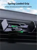 UGREEN Air Vent Car Mount Phone Holder Black Produktbild-Vorschau 7