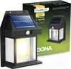 LUMILED LED solární nástěnné světlo solární lampa venkovní Náhled obrázku produktu 11