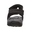 GEOX UOMO SANDAL STRADA Čierna Náhľad obrázku produktu 8
