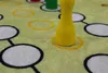 100x100 cm Aladino Non ti arrabbiare + pedine e dado, Anteprima dell’immagine prodotto 6