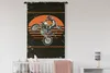 MuchoWow® Wandteppich Wandbehang Vintage - Motor - Muster Produktbild-Vorschau 2