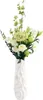 Bodenvase WELLE - H: 57cm D: 19cm - dekorative Vase in weiß Produktbild-Vorschau 6