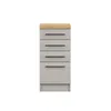 Armoire basse INEZ VII, cuisine, meuble de cuisine de 40 cm Voir les images du produit 2