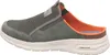 Rieker - Sabot homme olive Voir les images du produit 4
